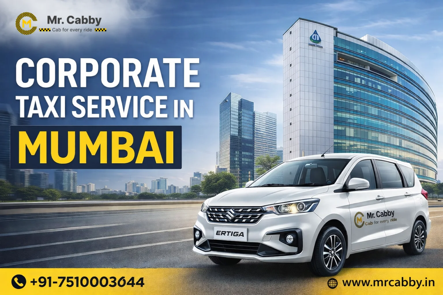 Corporate Taxi Service in Mumbai