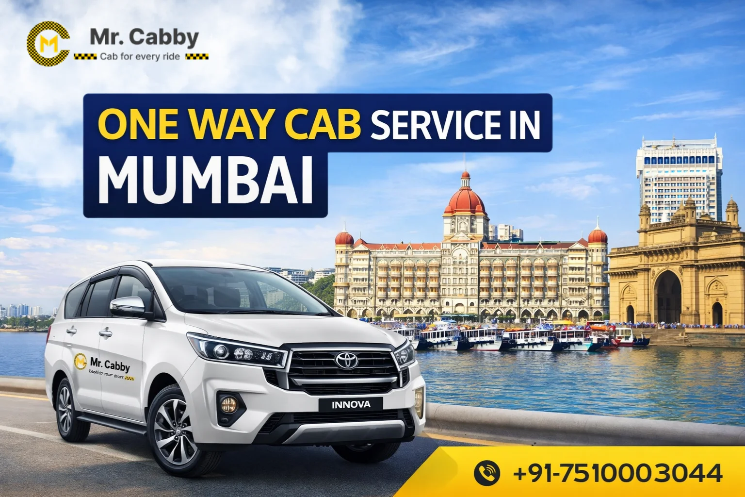 One Way Cab Service in Mumbai