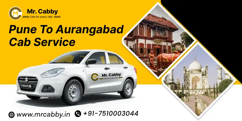 Pune To Aurangabad Cab Service