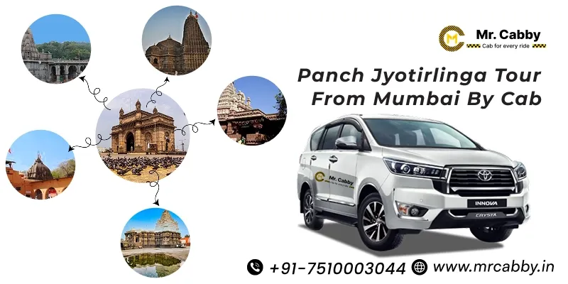 Mumbai to Panch Jyotirlinga Tour by Car